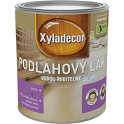 Xyladecor Podlahový lak H2O -  vodou ředitelný - lesk 0,75 l