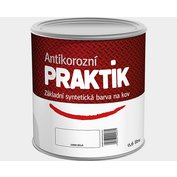 PRAKTIK - Antikor. zákl. barva synt. 0100 bílá - 2,5 l
