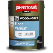 Johnstones Floor Varnish - Alkyduretanový podlahový lak syntetický
