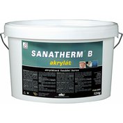 SANATHERM B akrylát 6 kg bílá