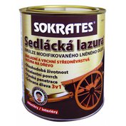SOKRATES Sedlácká lazura - 0,7 kg čirá