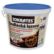 SOKRATES Sedlácká lazura - 2 kg čirá