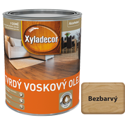 Xyladecor Tvrdý voskový olej 2,5 l bezbarvý