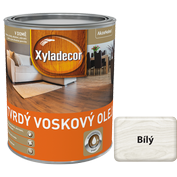 Xyladecor Tvrdý voskový olej 0,75 l bílý