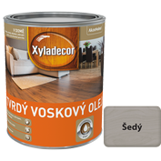 Xyladecor Tvrdý voskový olej 2,5 l šedý